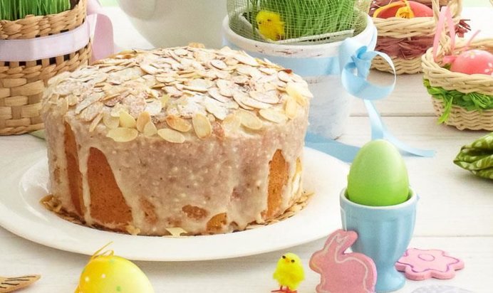 Итальянский кекс Коломбо