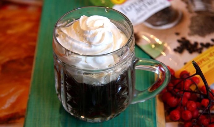 Пряный ирландский кофе