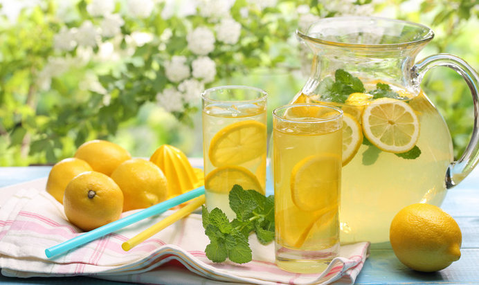 Как приготовить домашний лимонад