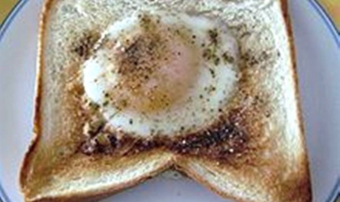 Яичный тост