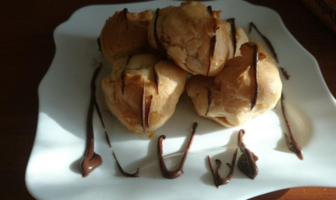 Заварные пирожные