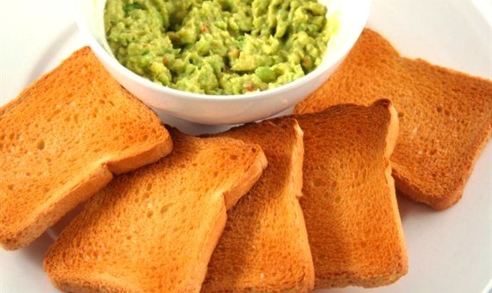 Тост с авокадо