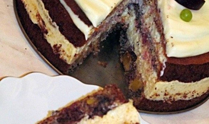 Торт Цыганские тропы