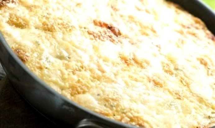 Омлет-суфле с сыром