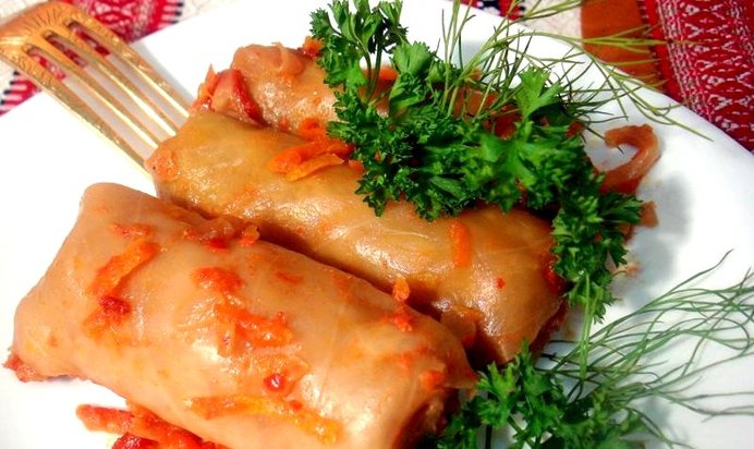 Голубцы со свининой