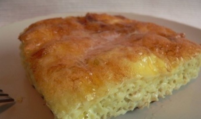 Омлет на кефире