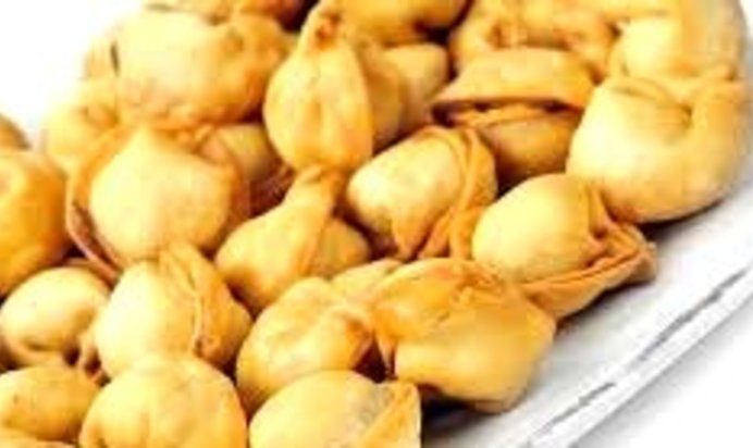 Пельмени на сковороде