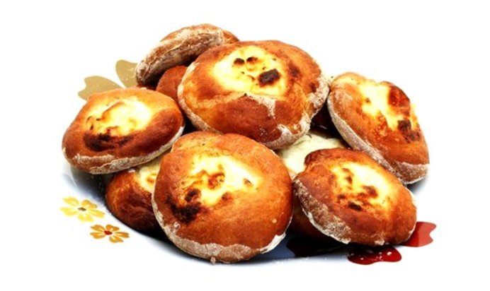 Творожные пирожные