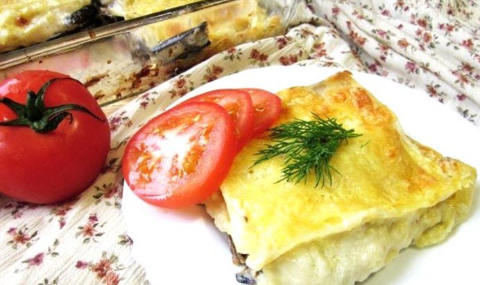 Вегетарианский ужин