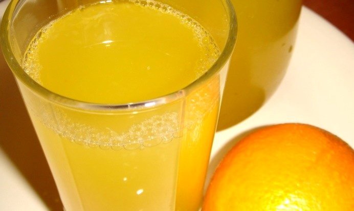 Лимонад из апельсинов