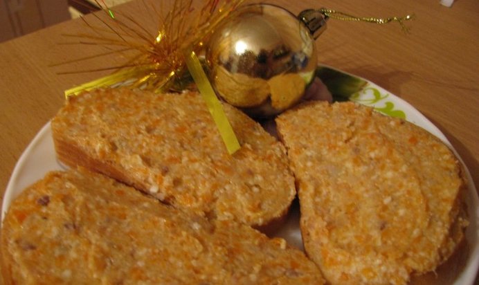 Новогодние бутерброды