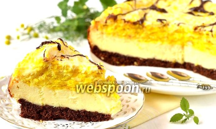 Сырник с кокосовой шапочкой в мультиварке