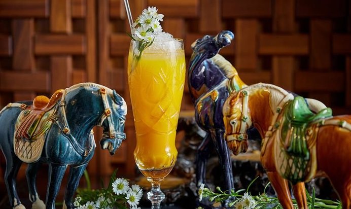 Лимонад «Манговый Тини»