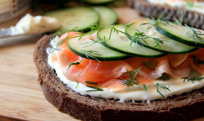 Скандинавский тост