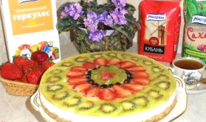 Геркулесовое кофе2 и Геркулесовый тарт