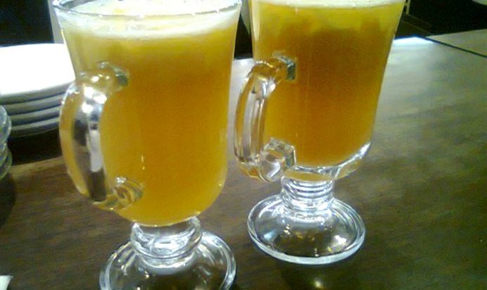 Манговый чай с жасмином