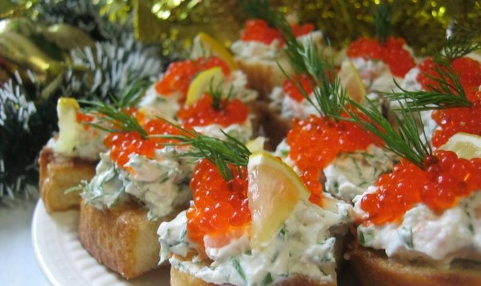 Скаген-шведские тосты