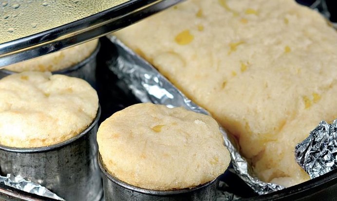 Паровой хлеб с сельдереем