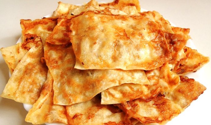 Гренки из лаваша