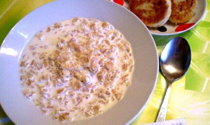 Овсянка на молоке