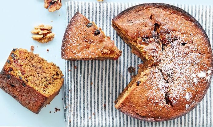 Пряный кекс на темном пиве