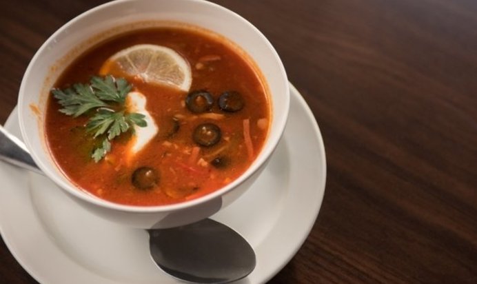 Домашняя солянка