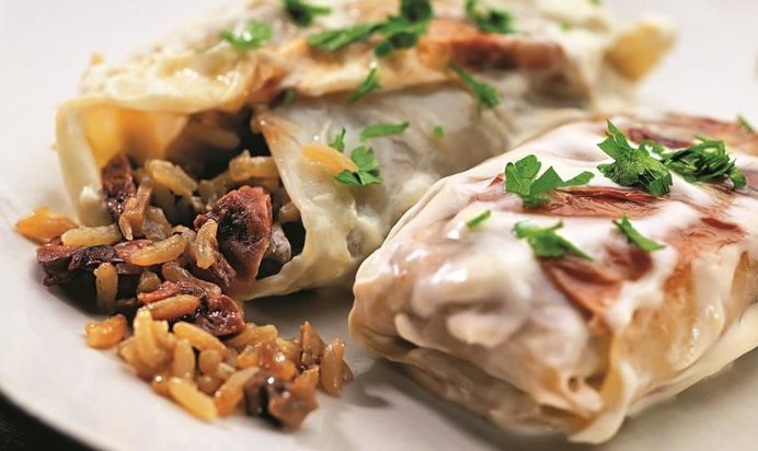 Голубцы вегетарианские