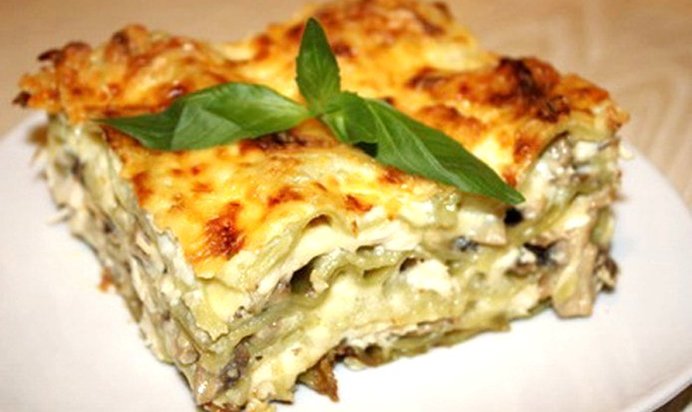 Ленивые голубцы слоями в духовке