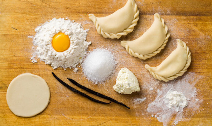 Вареники с творогом