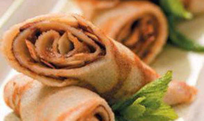 Блинчики с орехами от александра селезнева