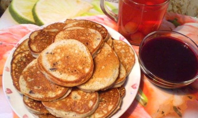 Йогуртовые оладьи