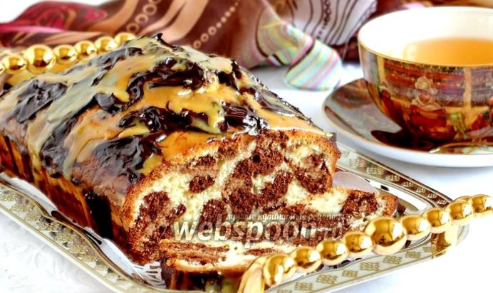 Кекс «Леопард»