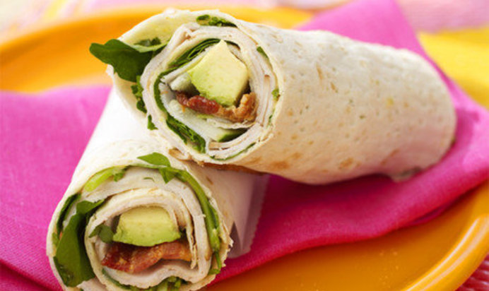 Овощи в лаваше