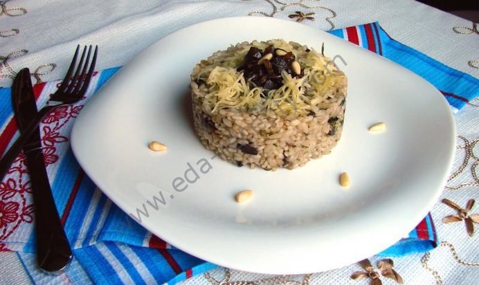 Ризотто с грибами