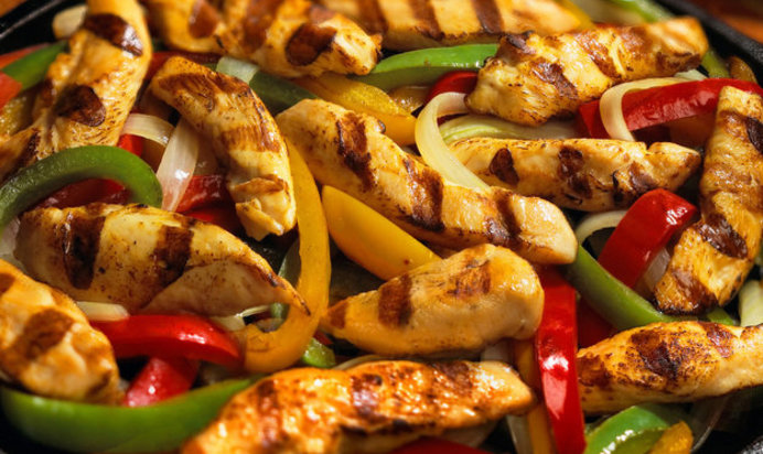 Цыпленок в ямайском соусе