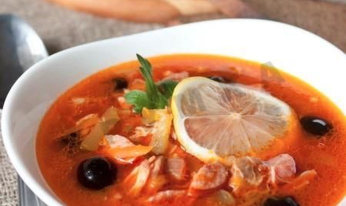 Солянка мясная сборная