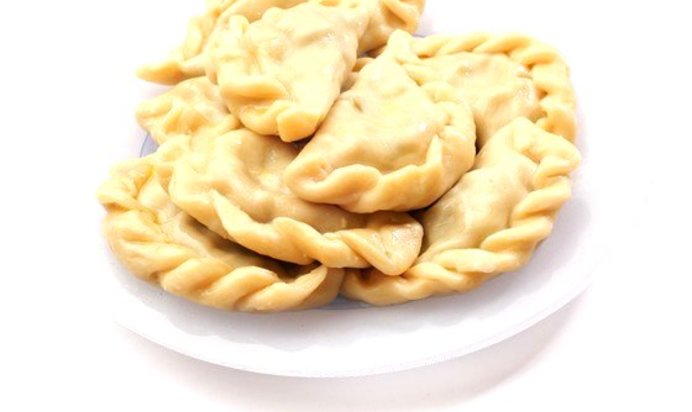 Вареники с творогом