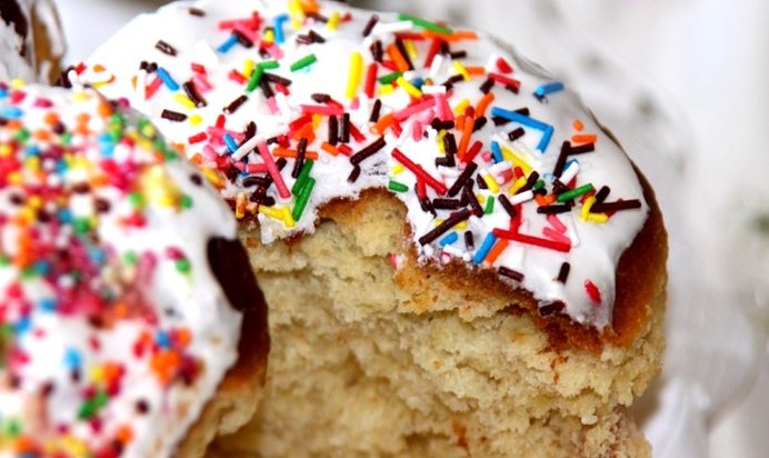 Пасхальный кулич в хлебопечке