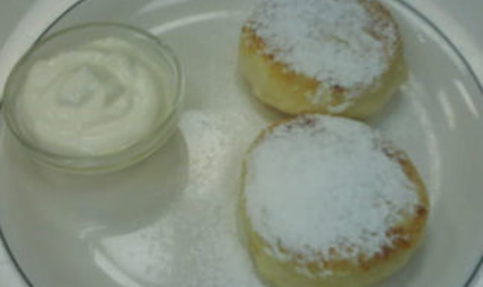 Легкие сырники