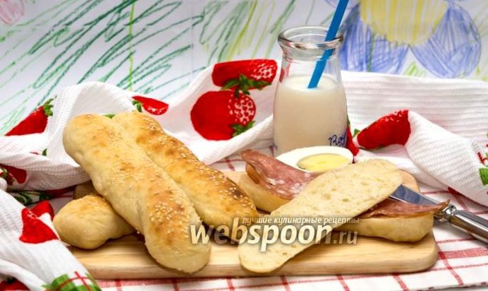 Хлебные палочки