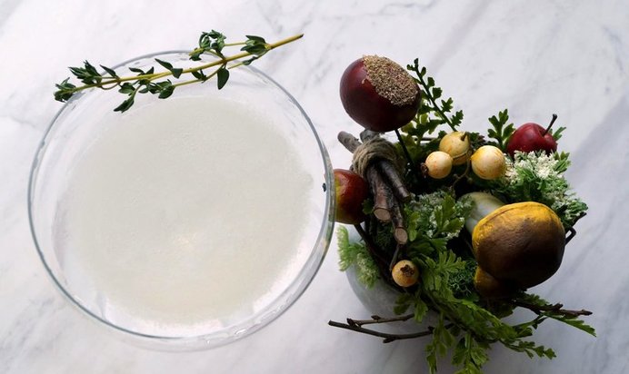 Коктейль «Аманита гимлет»