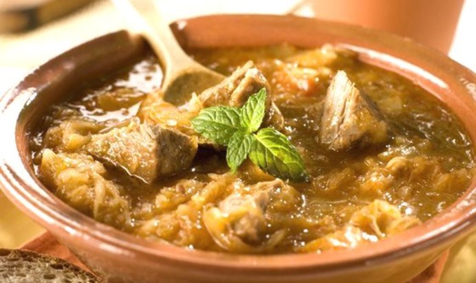 Гуляш по‑гречески