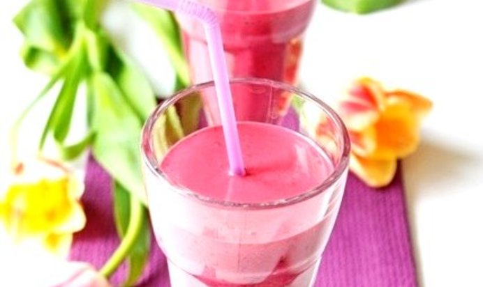 Смородиновый смузи