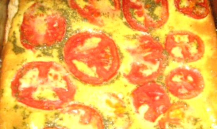 Запеканка с беконом