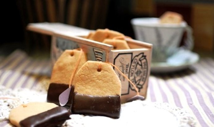 Печенье Чайные пакетики