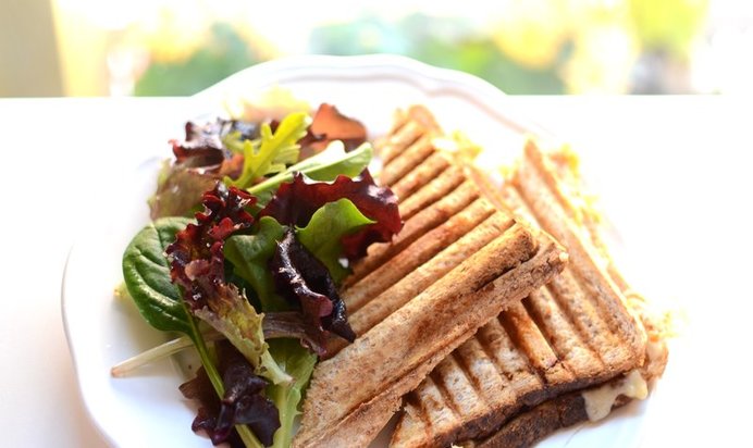 Тосты в бутерброднице