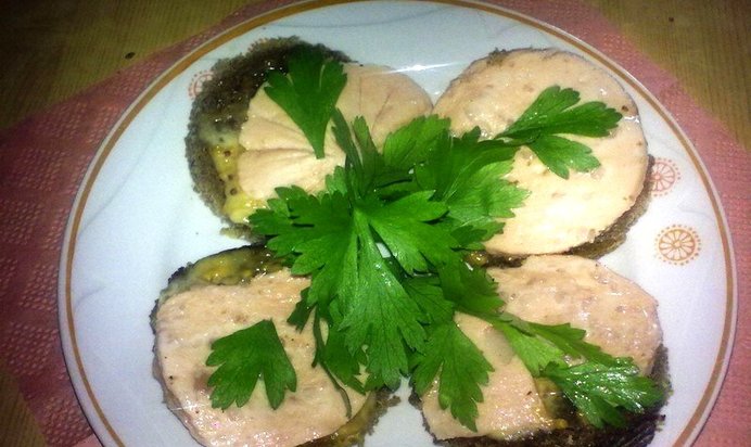 Сырные тосты