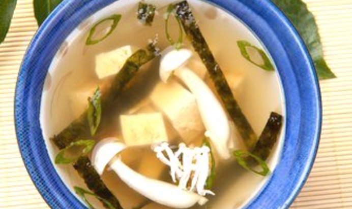 Бульон из белых грибов