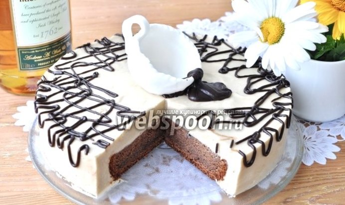 Торт «Ирландский кофе»