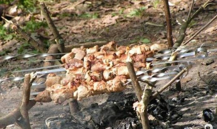 Шашлык Пивной